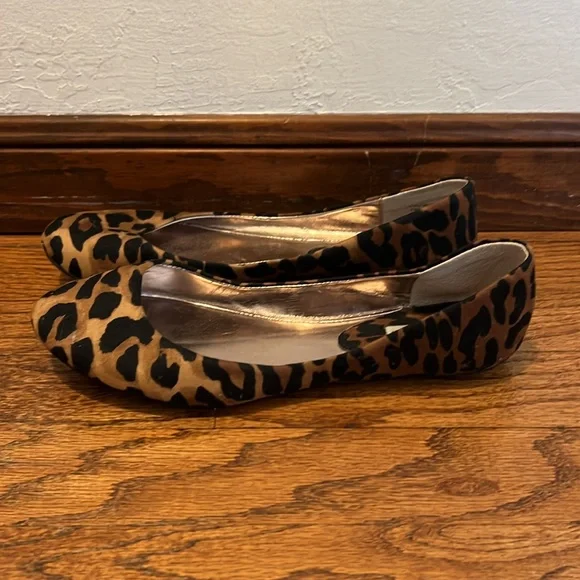 Steve Madden leopard flats - Picture 2 of 2